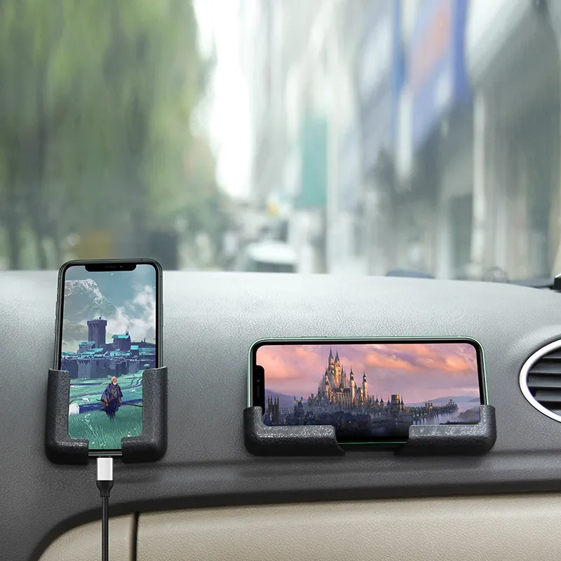 Mobile Tech Accessories - Multifunctional Vehicle-mounted Mobile Phone Support Portable