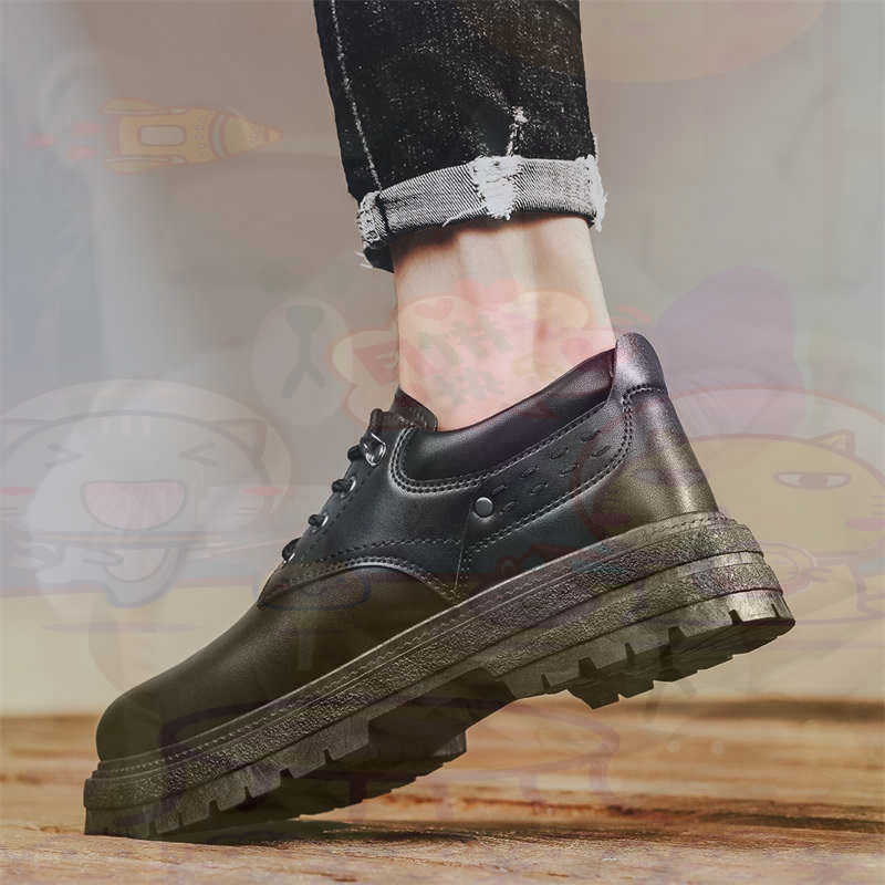 Kawaii Tech Accessories - Dark Natural Leather Fashion Trainers Tennis