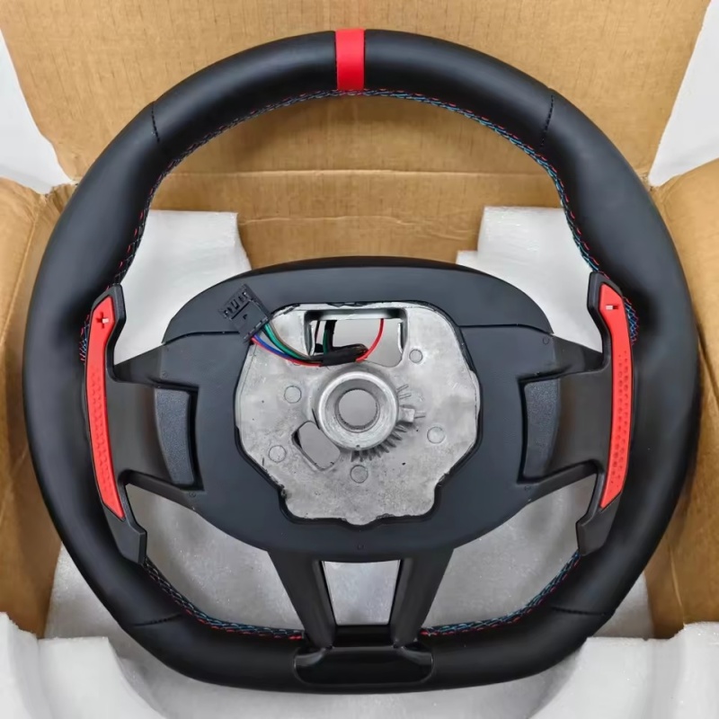 Car Steering Wheel Carbon Fibe - Tech Car Accessories 评论和价格