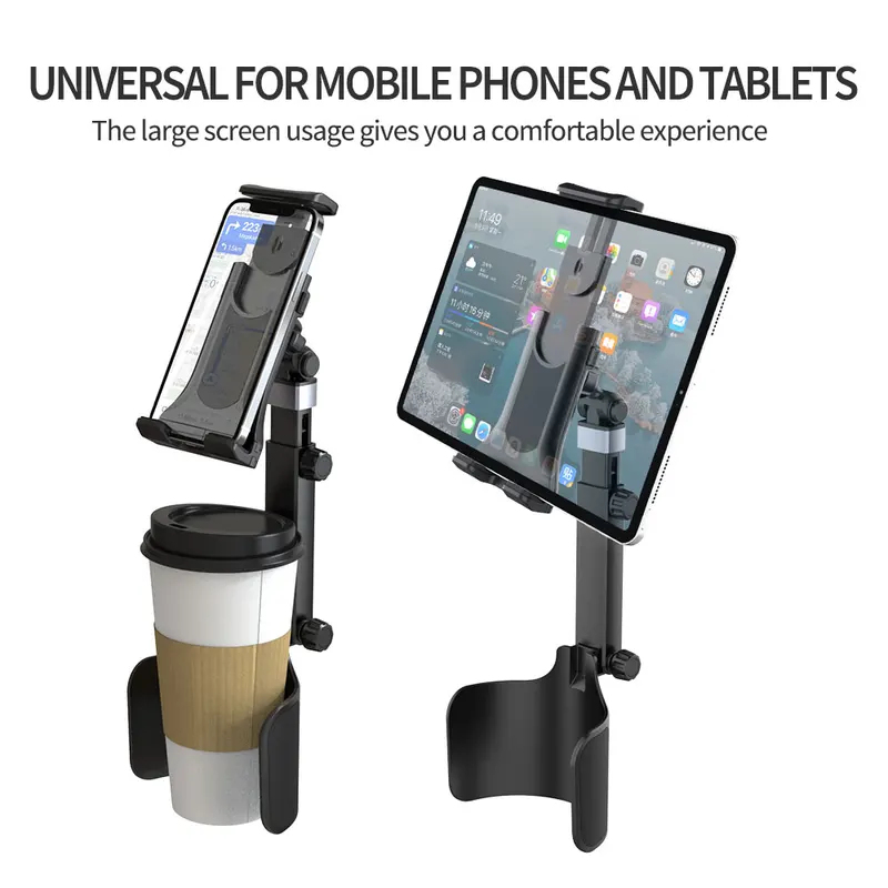 Car Cup Phone Tablet Holder Ex - Mobile Tech Accessories 评论和价格