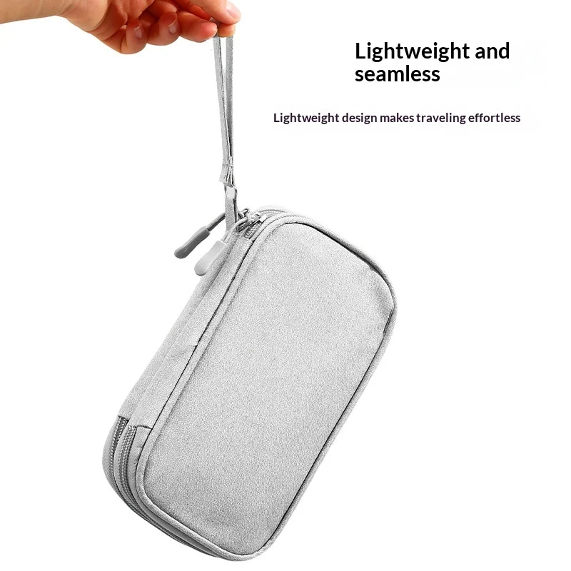 Multi Layer Travel Cable Organ - Tech Accessories Case 评论和价格