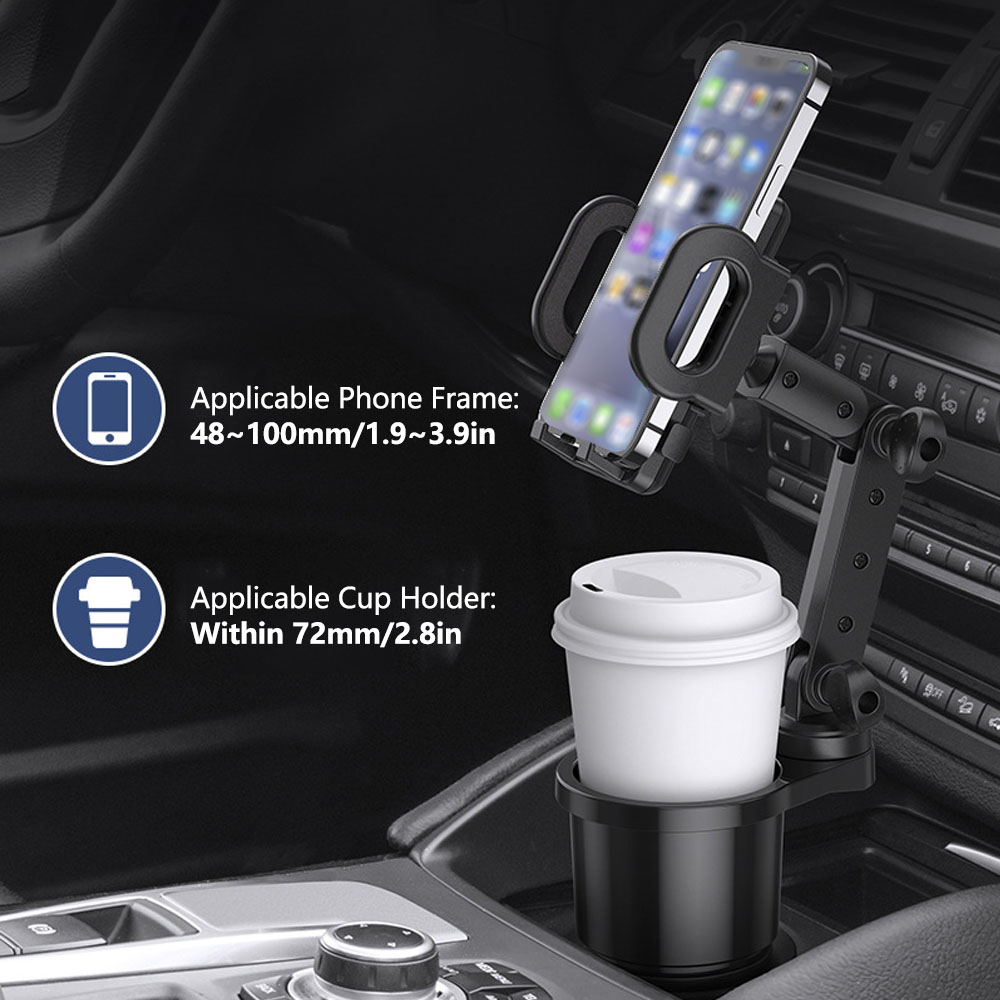 Car Cup Holder Expander Cell P - Mobile Tech Accessories 评论和价格