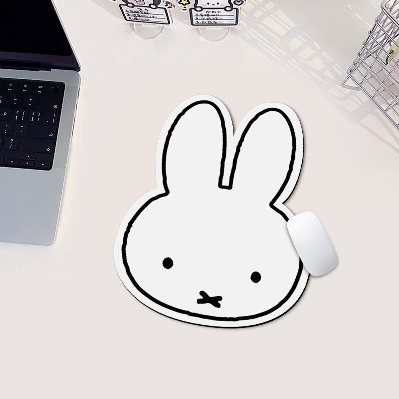 Miffy Mouse Pad Kawaii Cartoon - Kawaii Tech Accessories 评论和价格