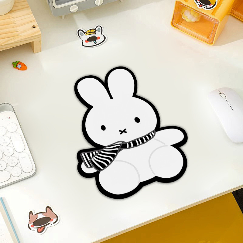 Miffy Mouse Pad Kawaii Cartoon - Kawaii Tech Accessories 评论和价格