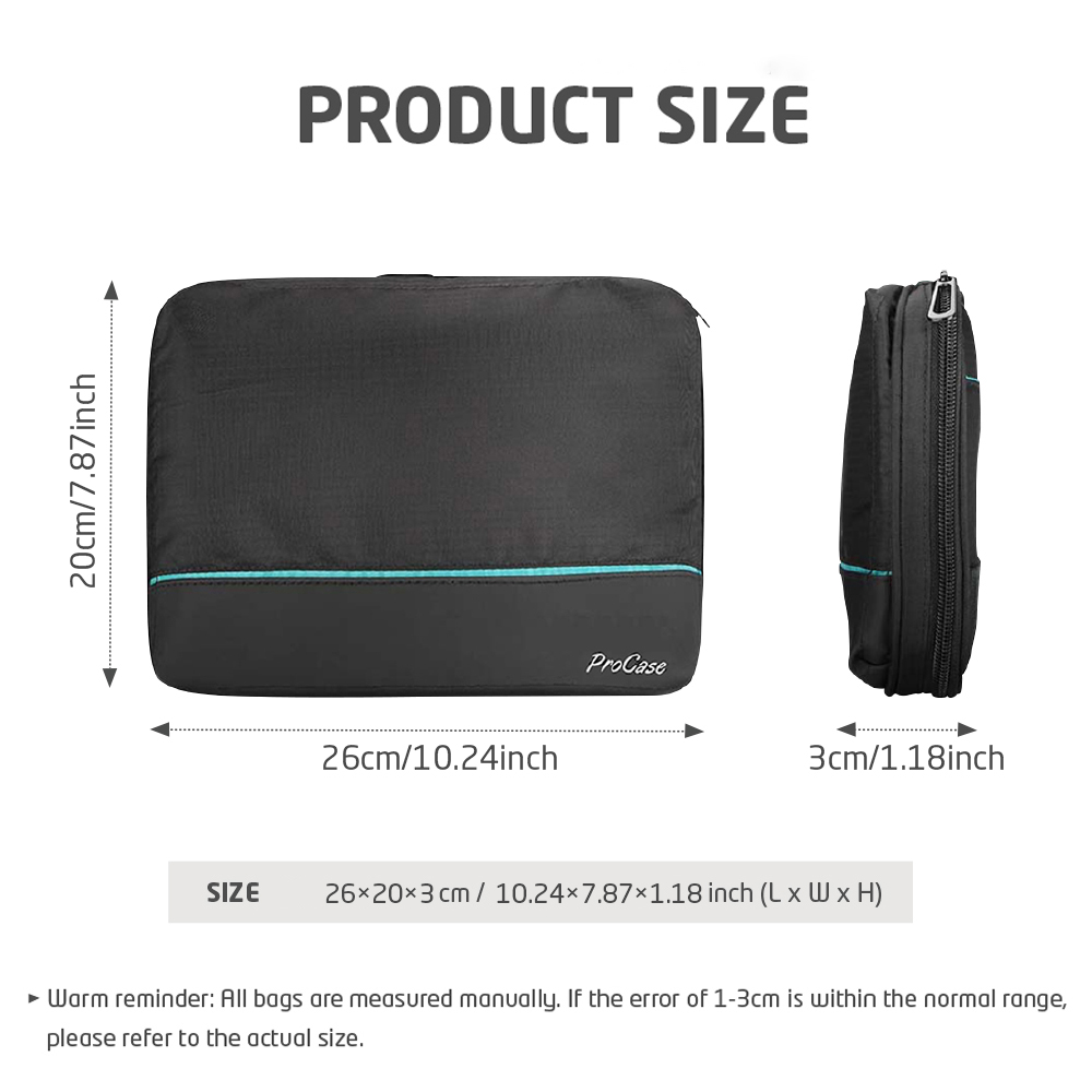 Travel Tech Organizer Bag Elec - Tech Accessories Storage 评论和价格