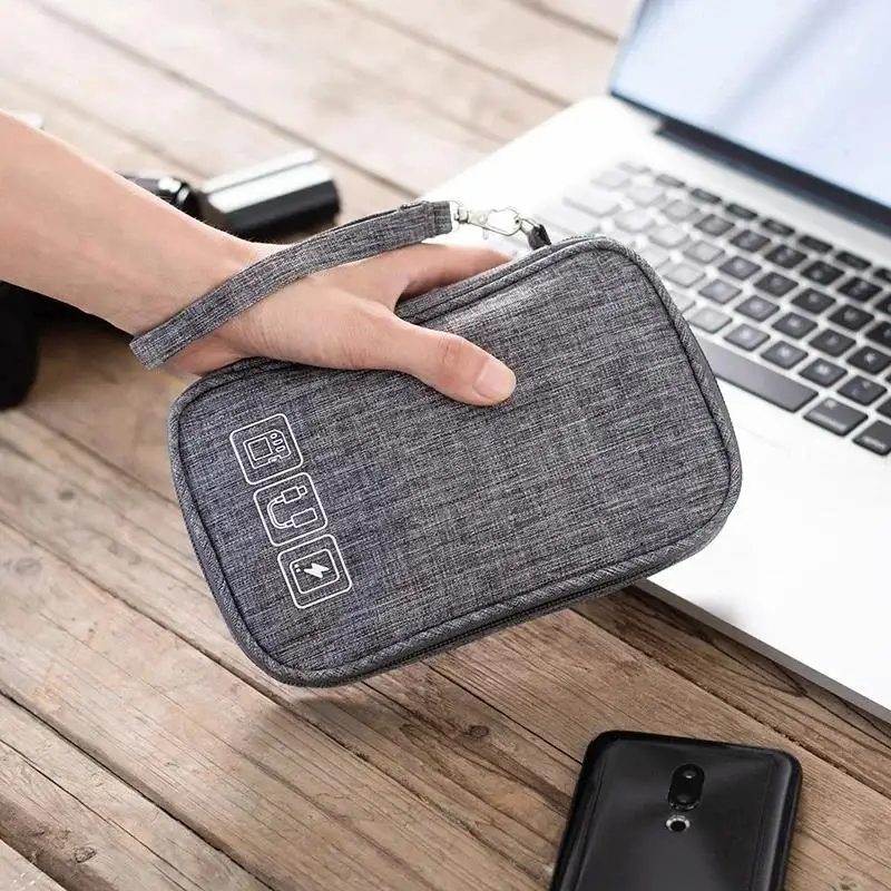 Multi-purpose Cable Storage Ba - Tech Accessories Case 评论和价格