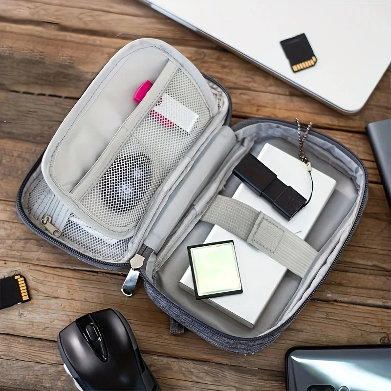 Multi-purpose Cable Storage Ba - Tech Accessories Case 评论和价格