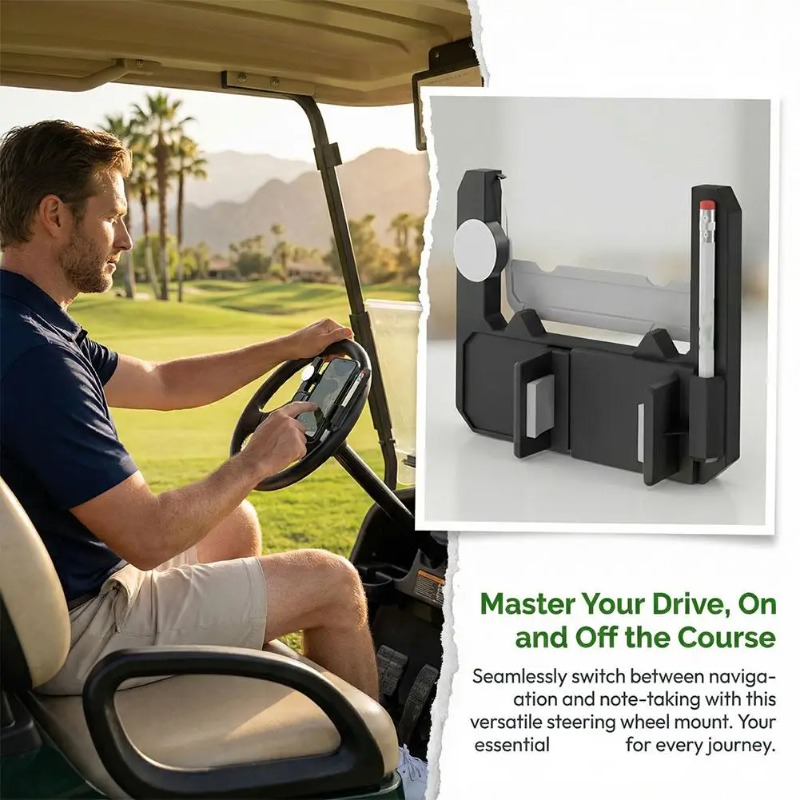 Golf Cart Phone Holder for Ste - Mobile Tech Accessories 评论和价格