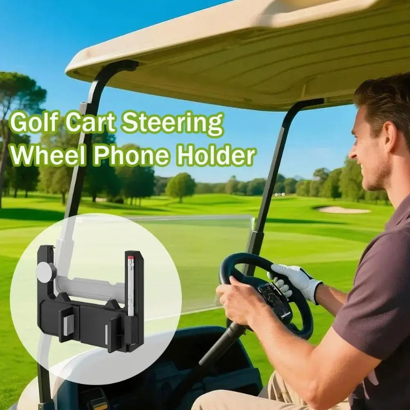 Golf Cart Phone Holder for Ste - Mobile Tech Accessories 评论和价格