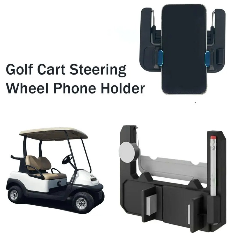 Golf Cart Phone Holder for Ste - Mobile Tech Accessories 评论和价格
