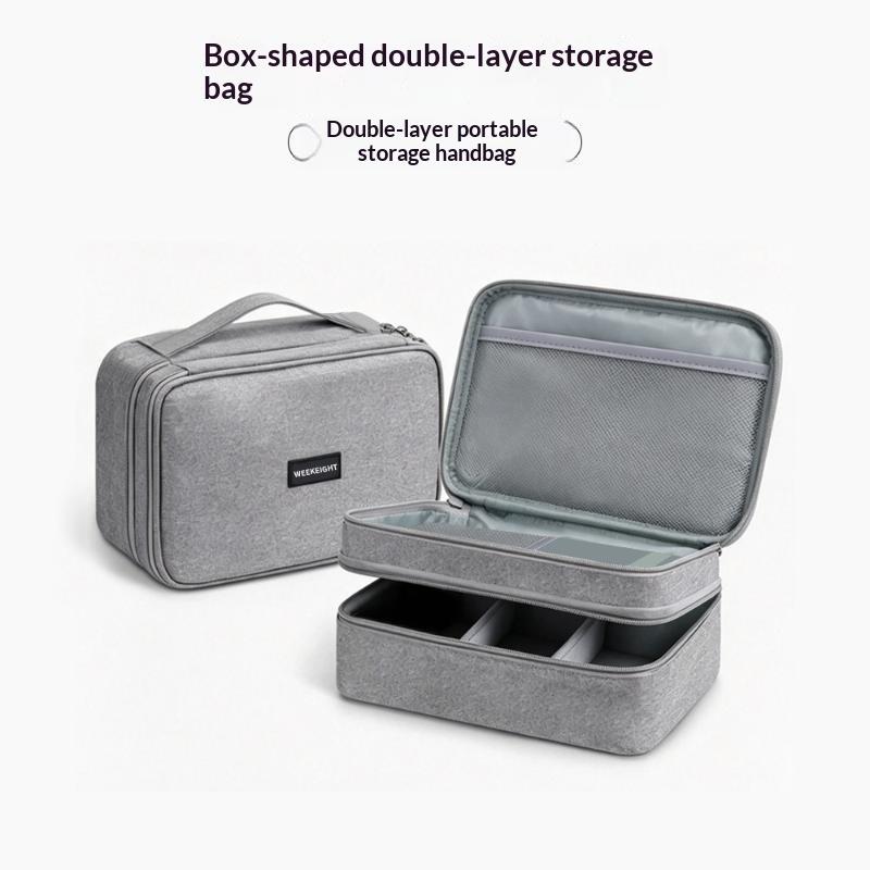 Data Cable Organizer Portable  - Tech Accessories Case 评论和价格