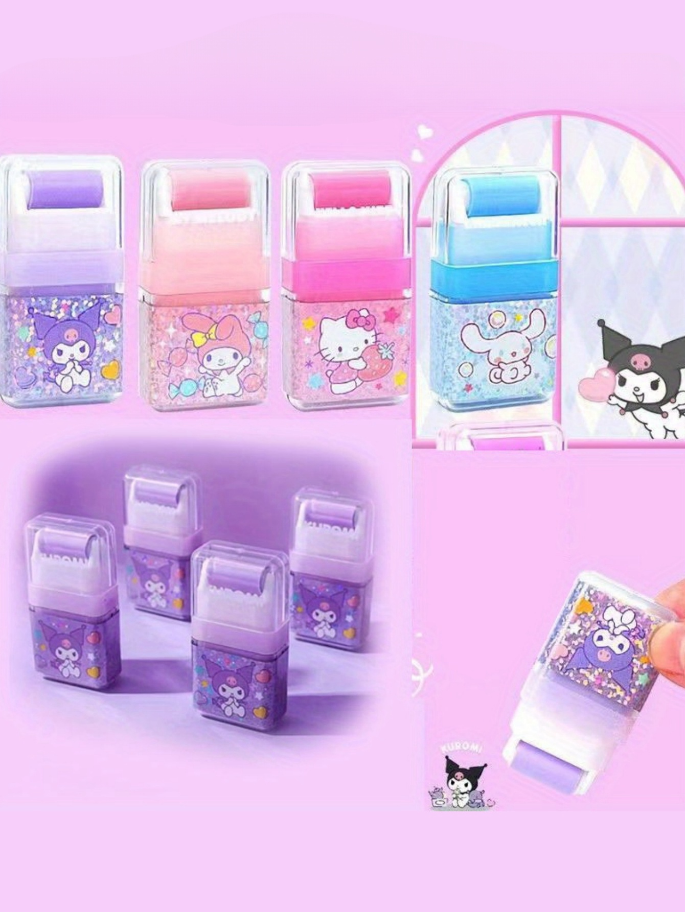1pc Hello My Melody Kitty Kuro - Kawaii Tech Accessories 评论和价格