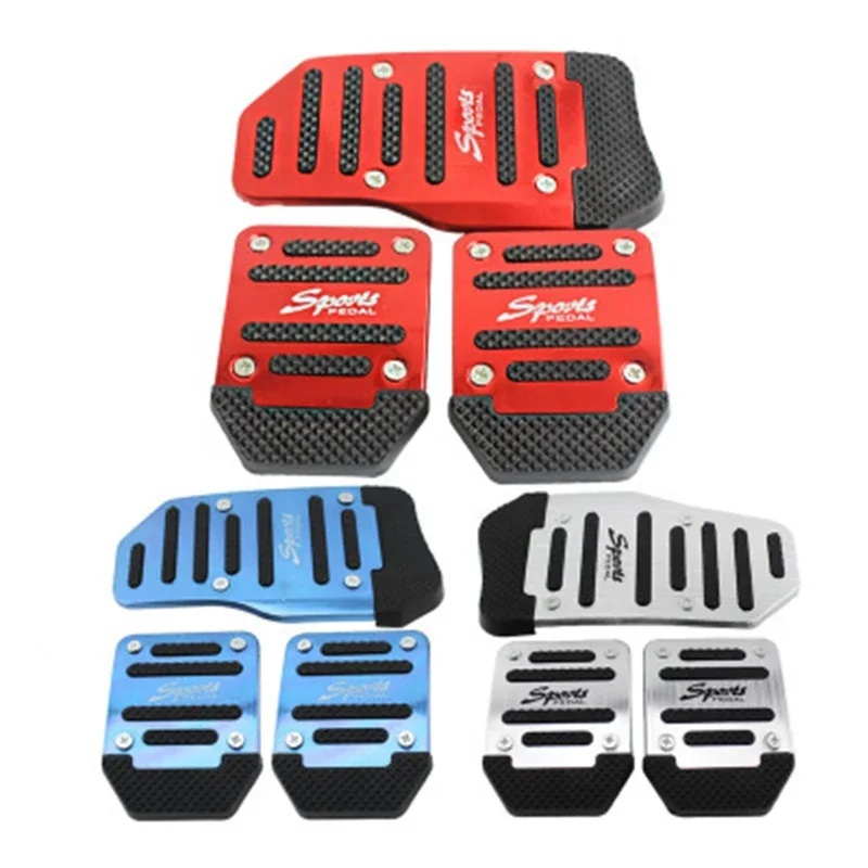 MT AT Car Pedal Pads Anti‑Slip - Tech Car Accessories 评论和价格