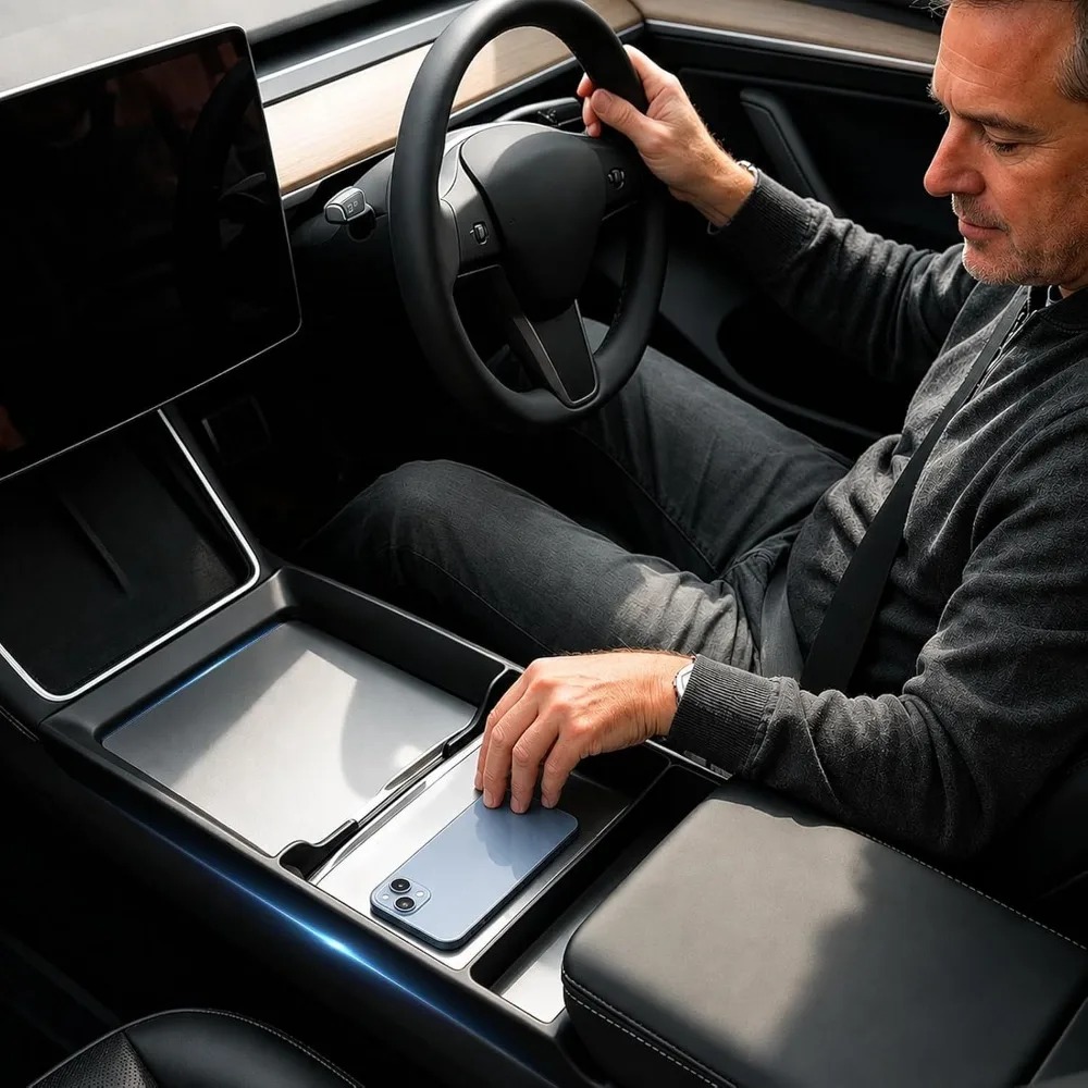 Anti Slip Center Console Stora - Tech Car Accessories 评论和价格