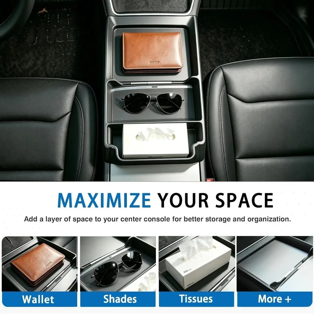 Anti Slip Center Console Stora - Tech Car Accessories 评论和价格