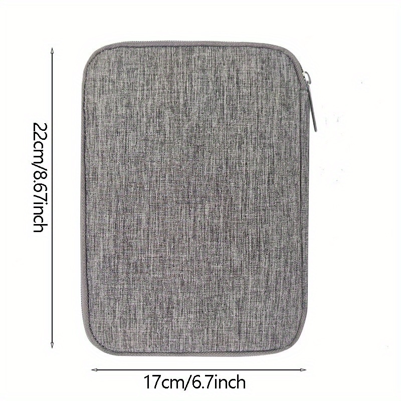 1PC Travel Cable Organizer Cas - Tech Accessories Travel Organizer Pouch 评论和价格
