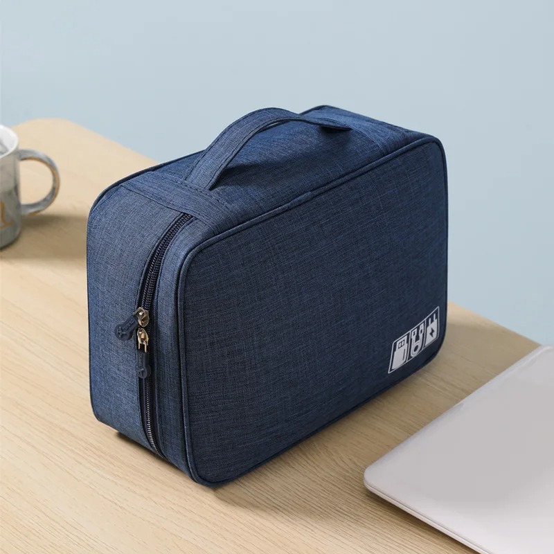 Cable Organizer Bag for Travel - Tech Accessories Travel Organizer Pouch 评论和价格