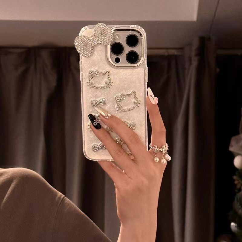 New Creative Luxury Cartoon Ca - Mobile Tech Accessories 评论和价格