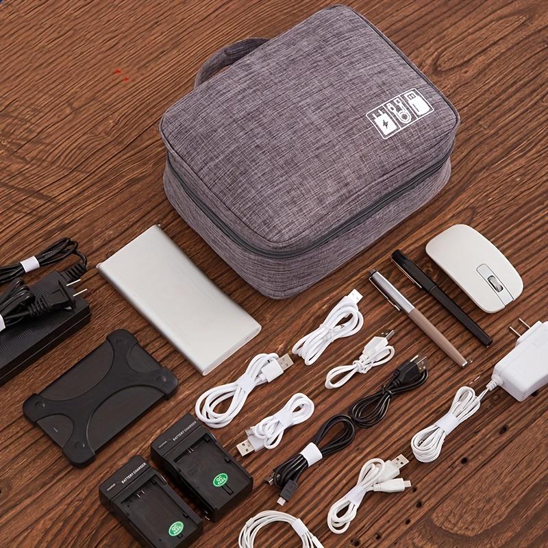 Travel Cable Bag Portable Digi - Tech Accessories Case 评论和价格
