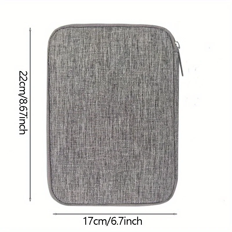 1 Pack Portable Electronic Acc - Tech Accessories Travel Organizer Pouch 评论和价格