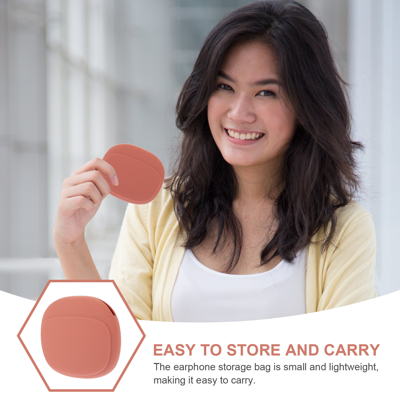 Silicone Portable Cables Stora - Tech Accessories Storage 评论和价格