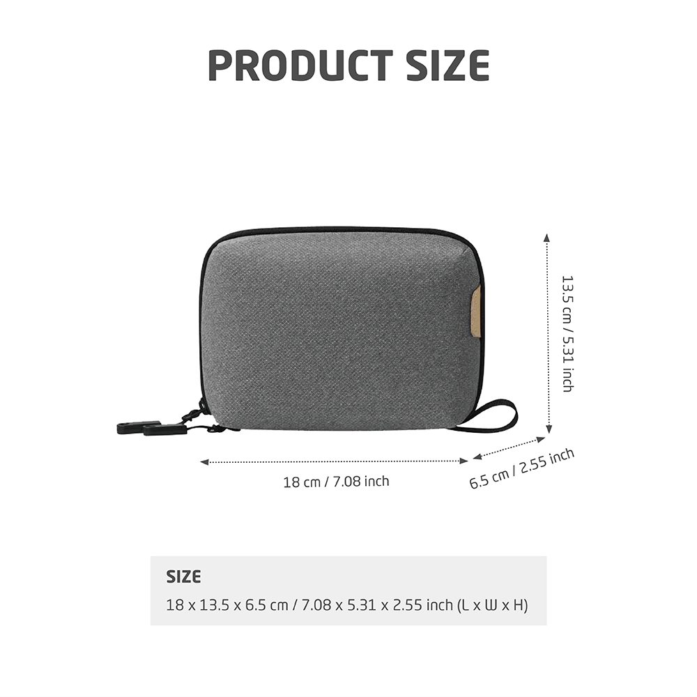 Large Capacity Tech Organizer  - Tech Accessories Storage 评论和价格
