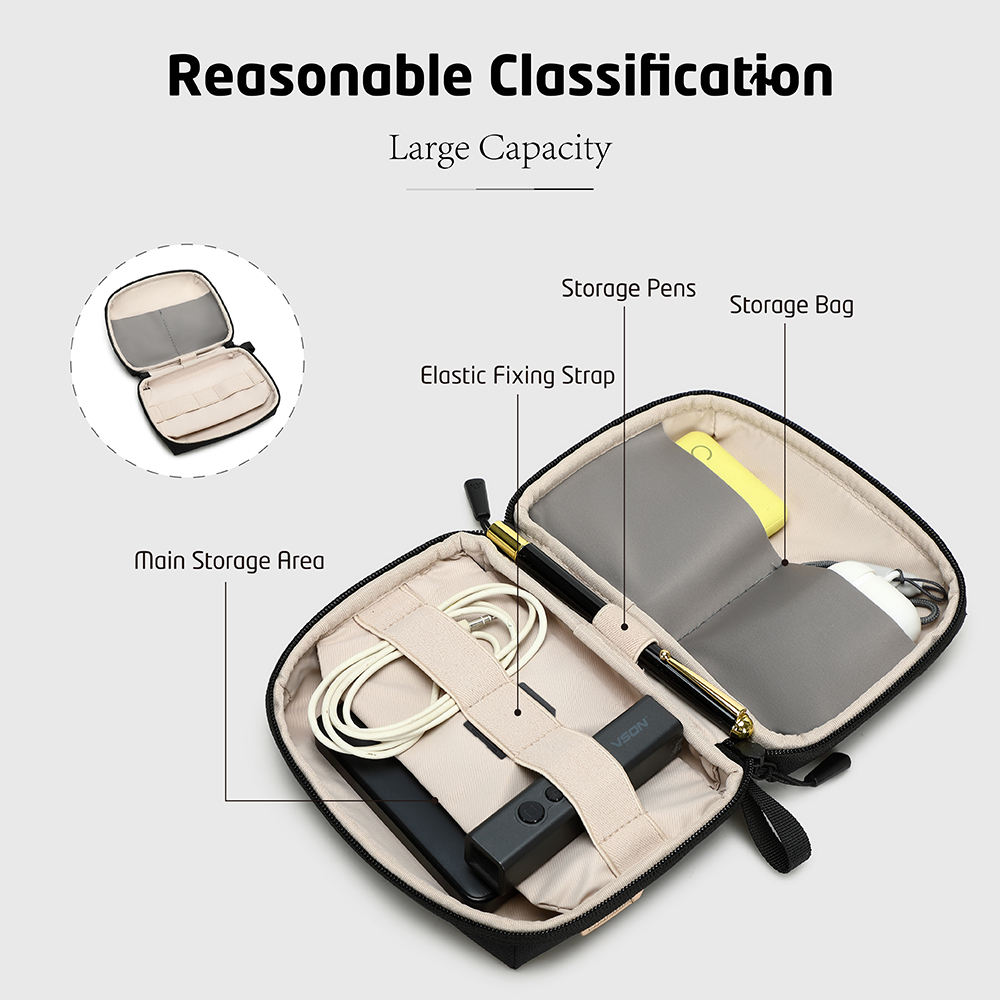 Large Capacity Tech Organizer  - Tech Accessories Storage 评论和价格