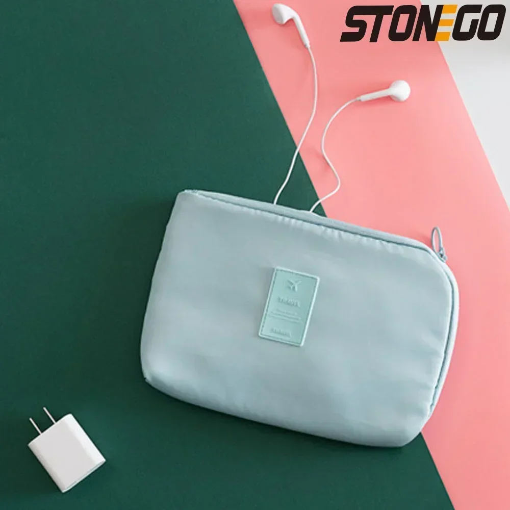 Cable Organizer Bag Electronic - Tech Accessories Travel Organizer Pouch 评论和价格