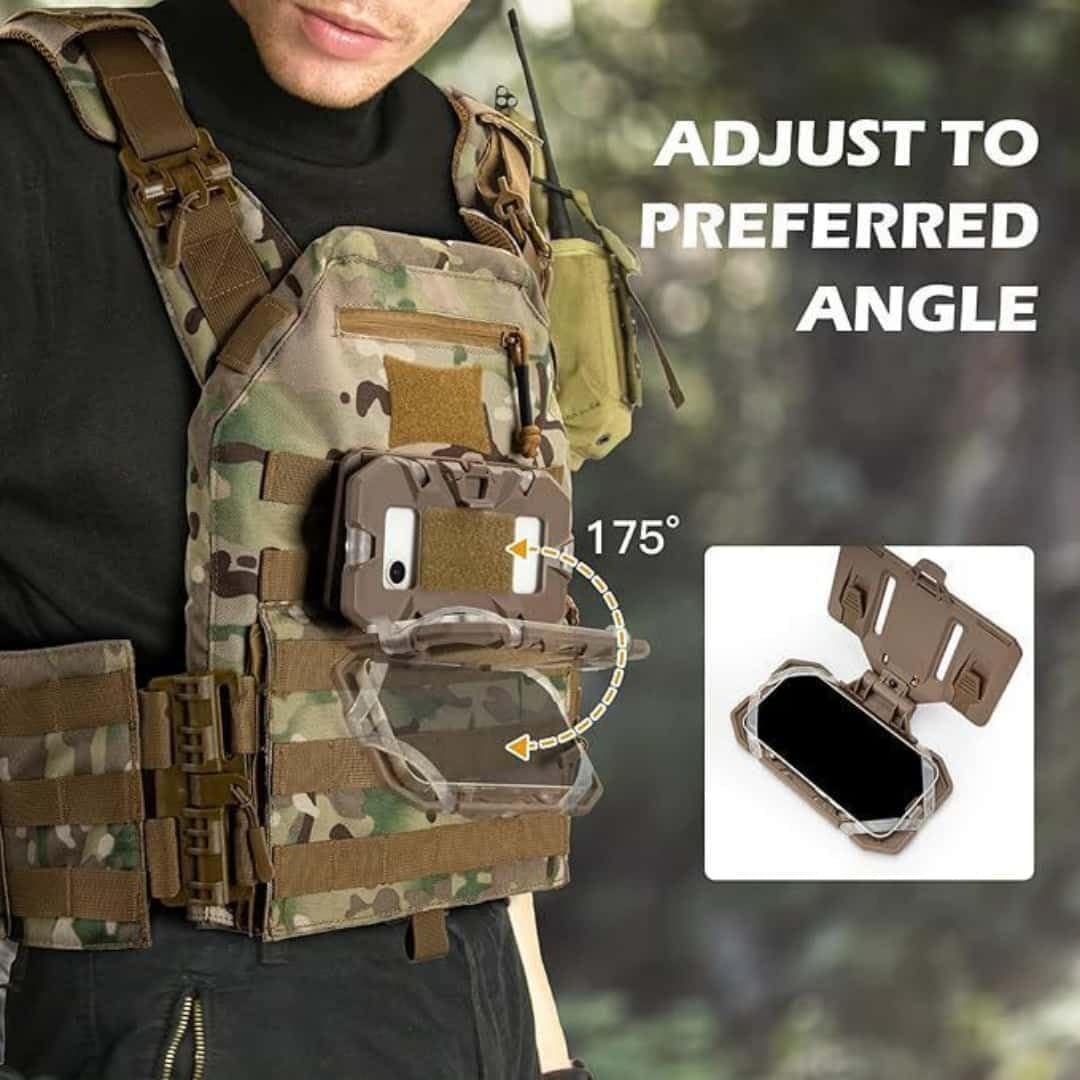 Tactics Cell Phone Holder Admi - Mobile Tech Accessories 评论和价格