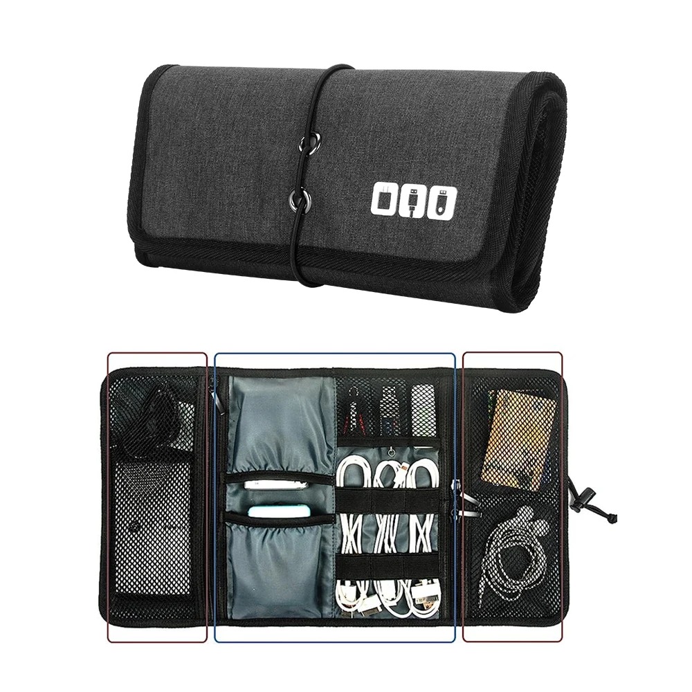 Electronic Organizer Cord Pouc - Tech Accessories Travel Organizer Pouch 评论和价格