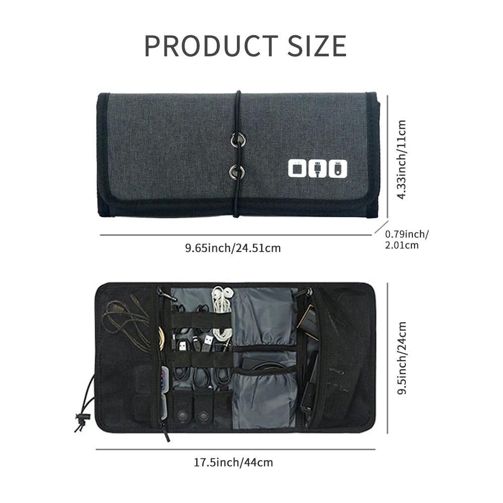 Electronic Organizer Cord Pouc - Tech Accessories Travel Organizer Pouch 评论和价格
