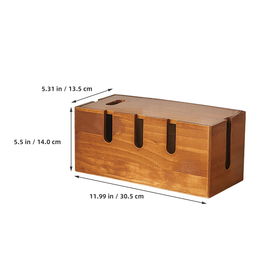 Desk Cable Organizers Box Cabl - Tech Accessories Storage 评论和价格