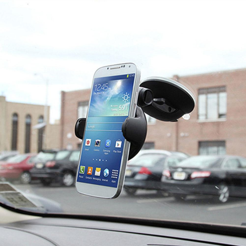 Sucker Car Phone Holder GPS Ca - Mobile Tech Accessories 评论和价格