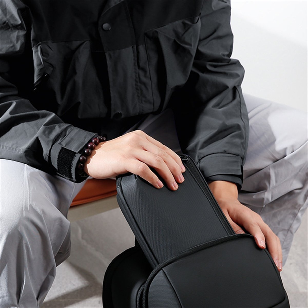 ☶❈＊♥AC1578-Waterproof Tech Pou - Tech Accessories Storage 评论和价格
