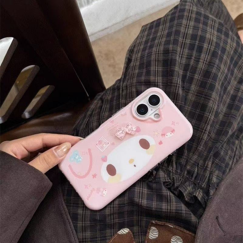 Anime Cartoon Pattern Rabbit P - Mobile Tech Accessories 评论和价格
