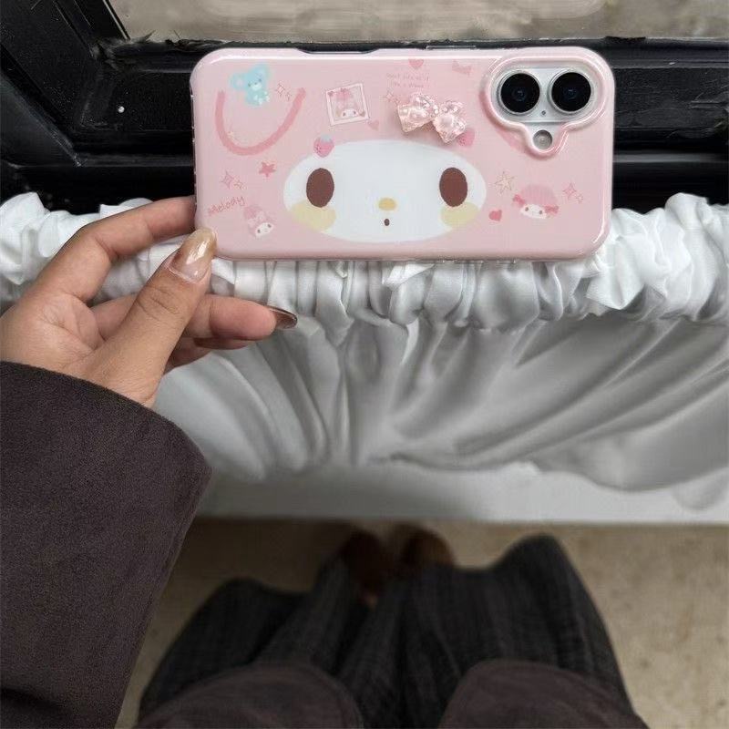 Anime Cartoon Pattern Rabbit P - Mobile Tech Accessories 评论和价格