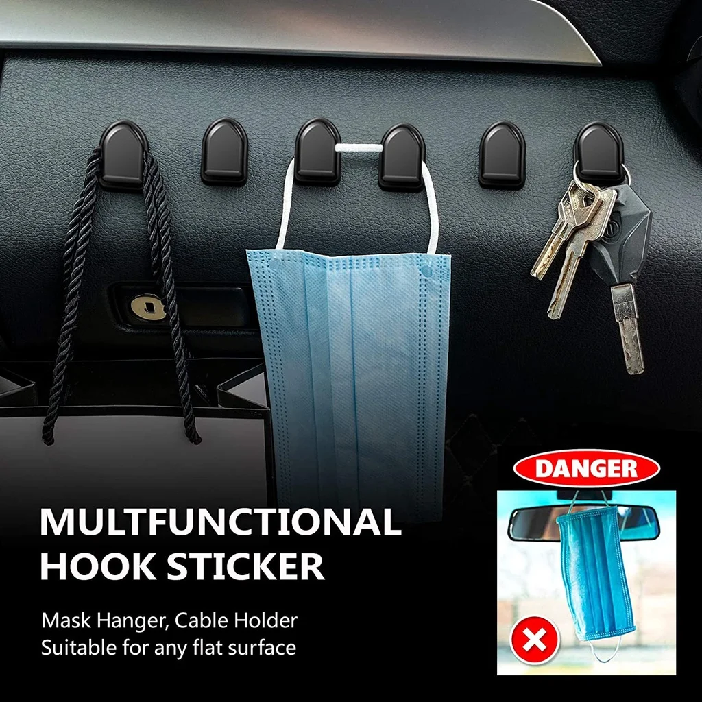 Mini Car Hooks Interior Storag - Tech Car Accessories 评论和价格
